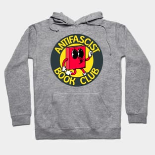 Antifascist Book Club - Antifa - Anti Fascist Hoodie